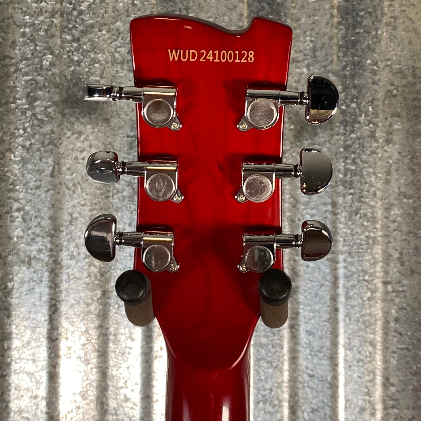 Westcreek Guitars Underdog LP Red Guitar #0128 Used
