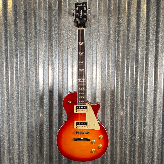 Westcreek Guitars Underdog LP Red Guitar #0128 Used