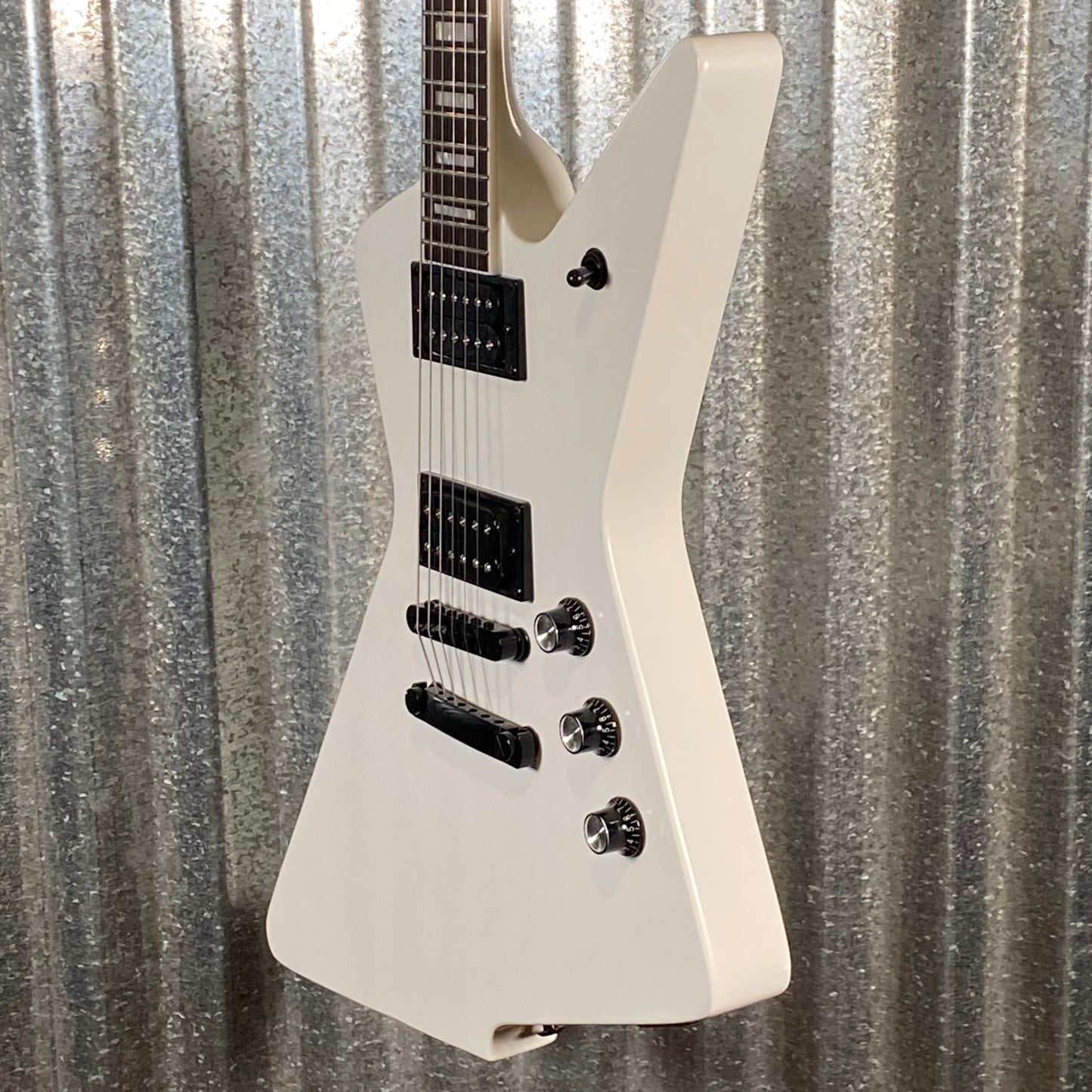Westcreek Guitars Revenge Explorer Style White #0054 Used