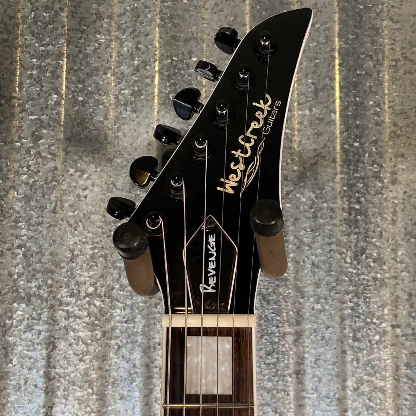 Westcreek Guitars Revenge Explorer Style White #0054 Used