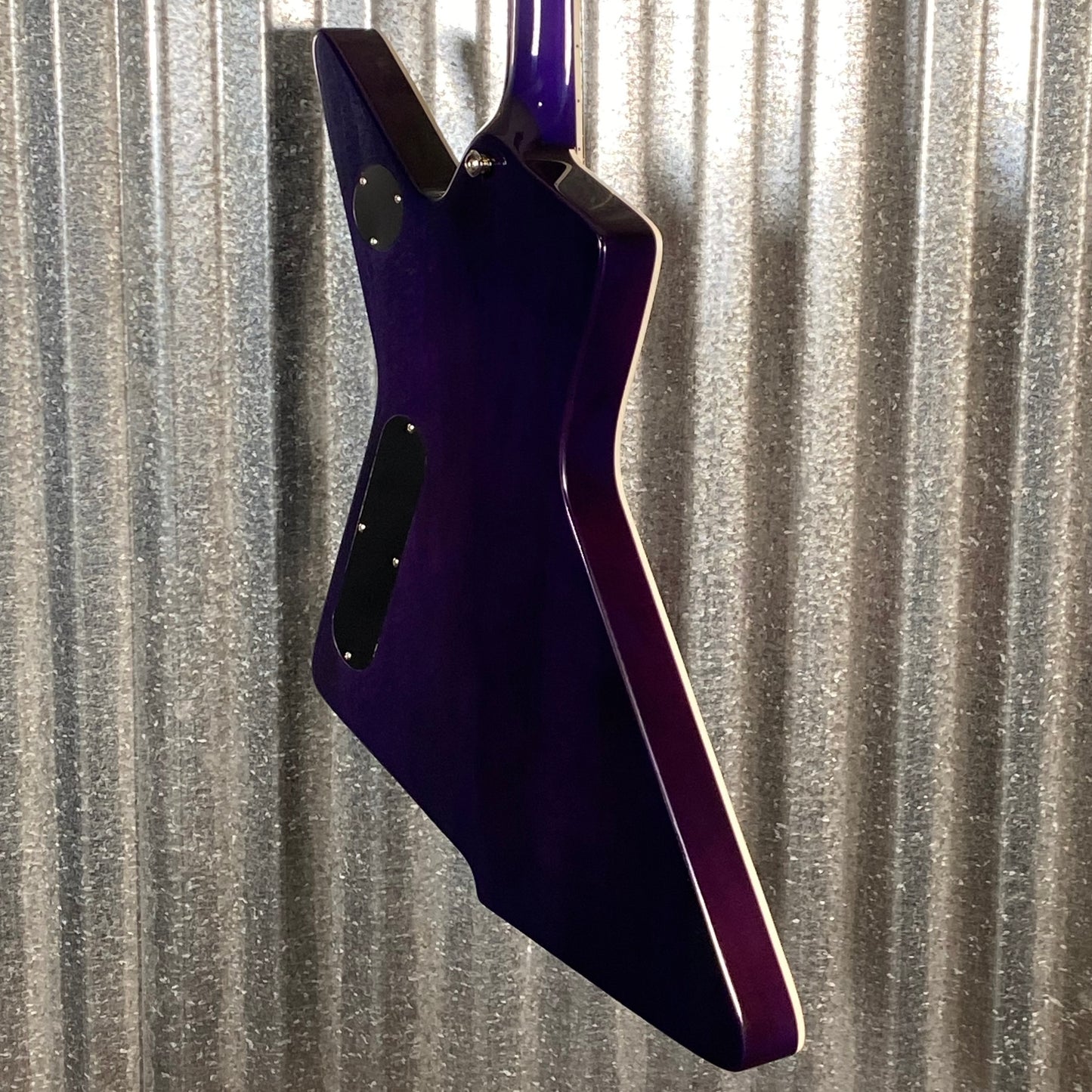 Westcreek Guitars Revenge Explorer Style Transparent Purple #0035 Used
