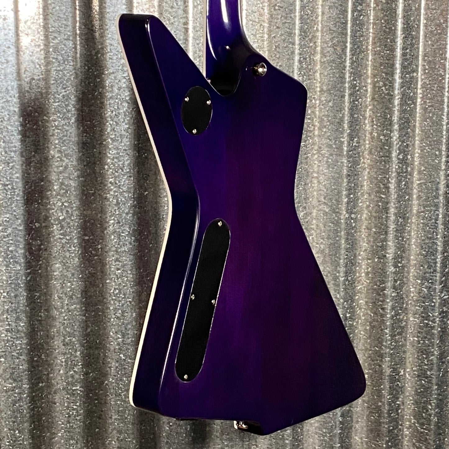 Westcreek Guitars Revenge Explorer Style Transparent Purple #0035 Used