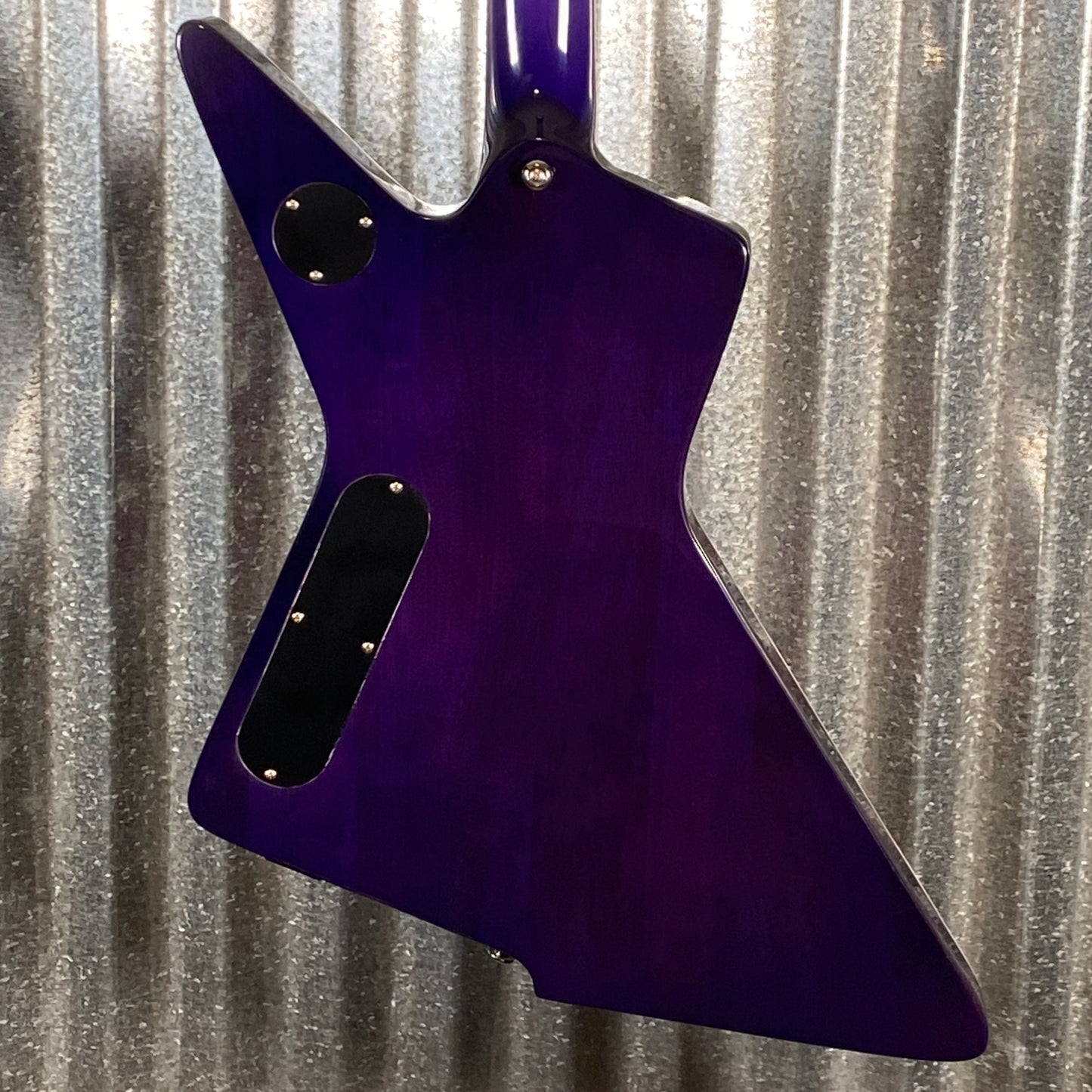 Westcreek Guitars Revenge Explorer Style Transparent Purple #0035 Used