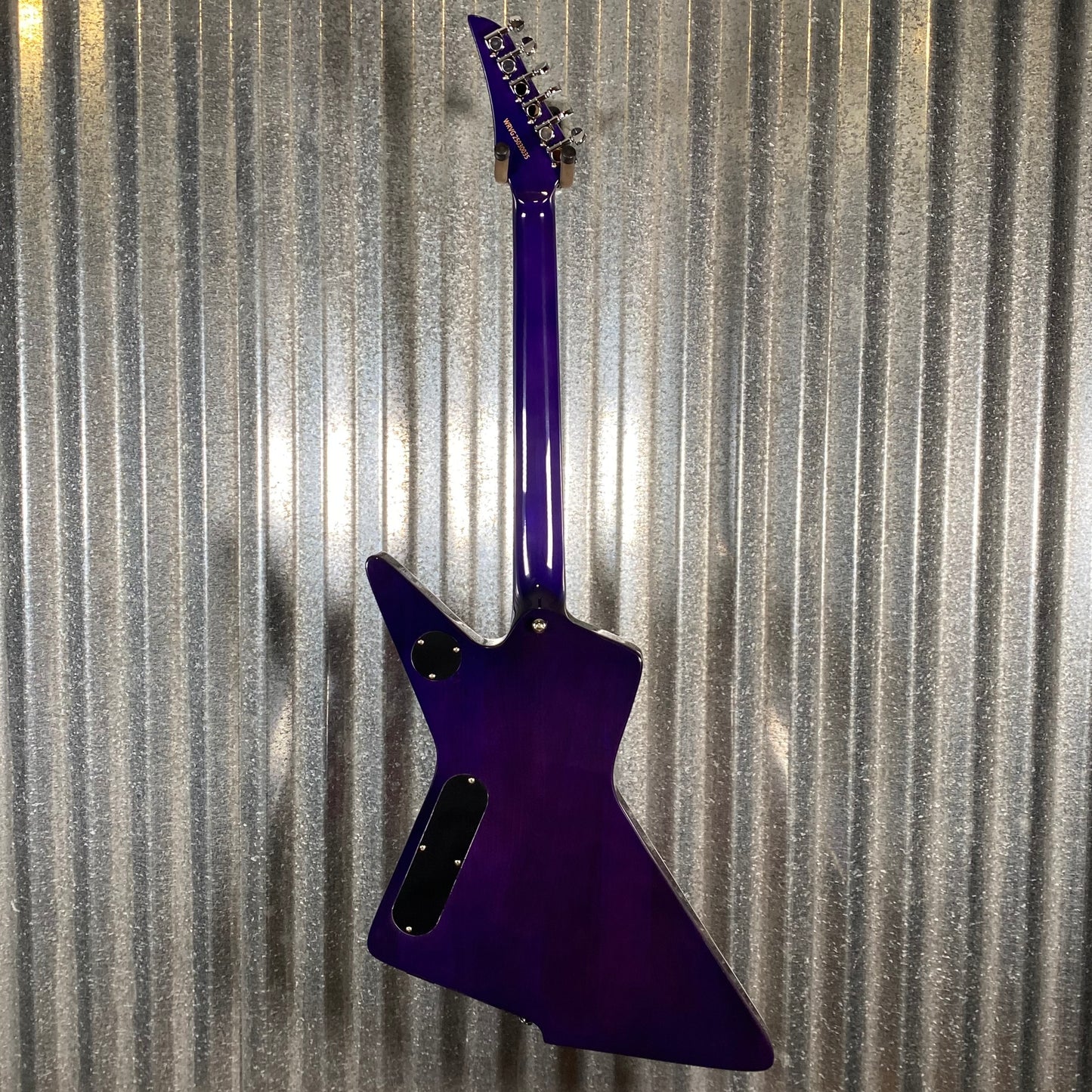 Westcreek Guitars Revenge Explorer Style Transparent Purple #0035 Used