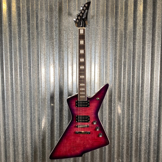 Westcreek Guitars Revenge Explorer Style Transparent Purple #0035 Used