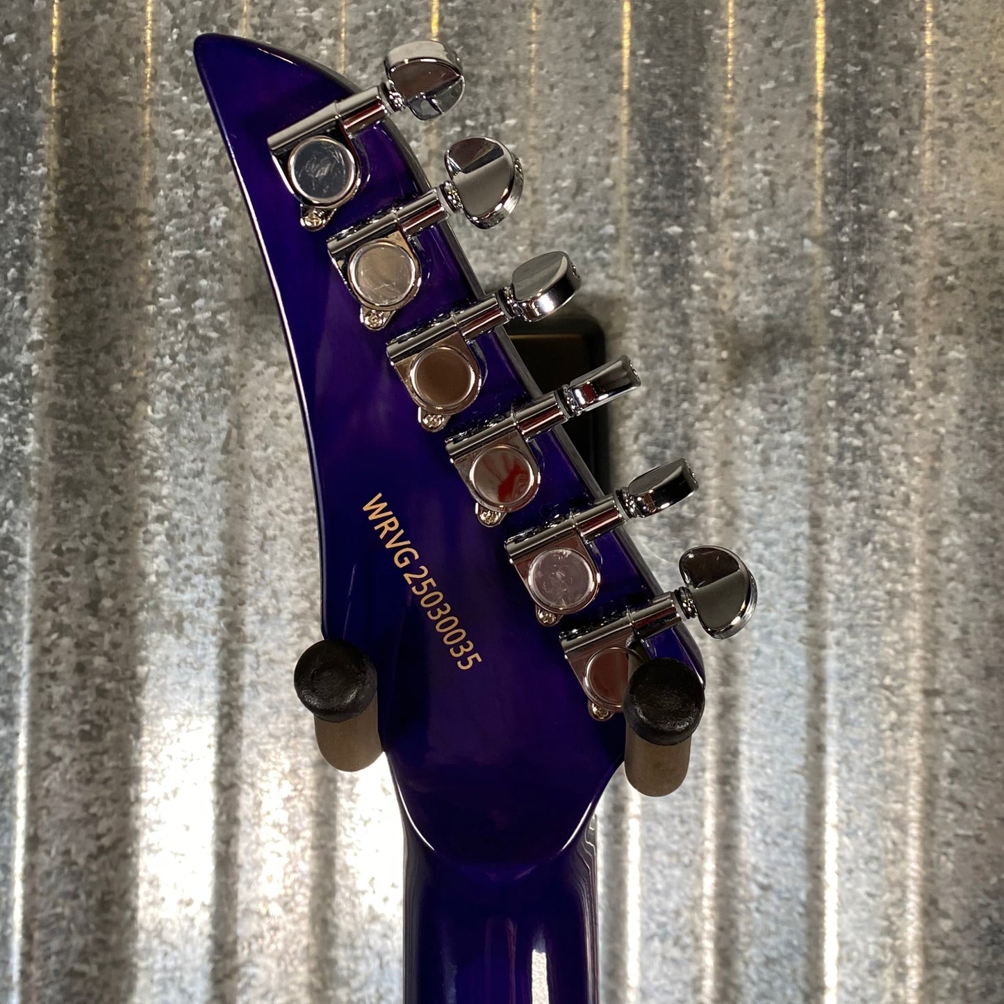 Westcreek Guitars Revenge Explorer Style Transparent Purple #0035 Used