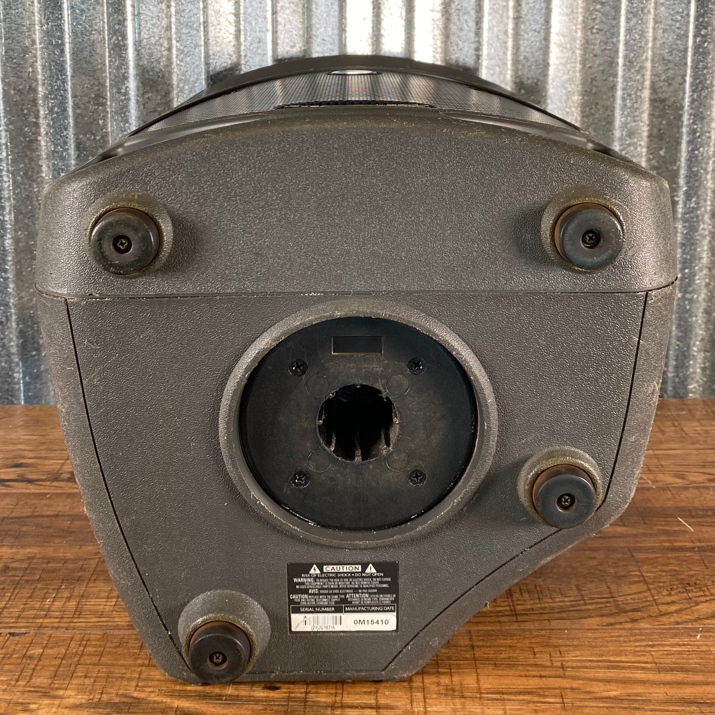 Mackie SRM350 10" 1000 Watt Powered Live Sound Speaker #1 Used