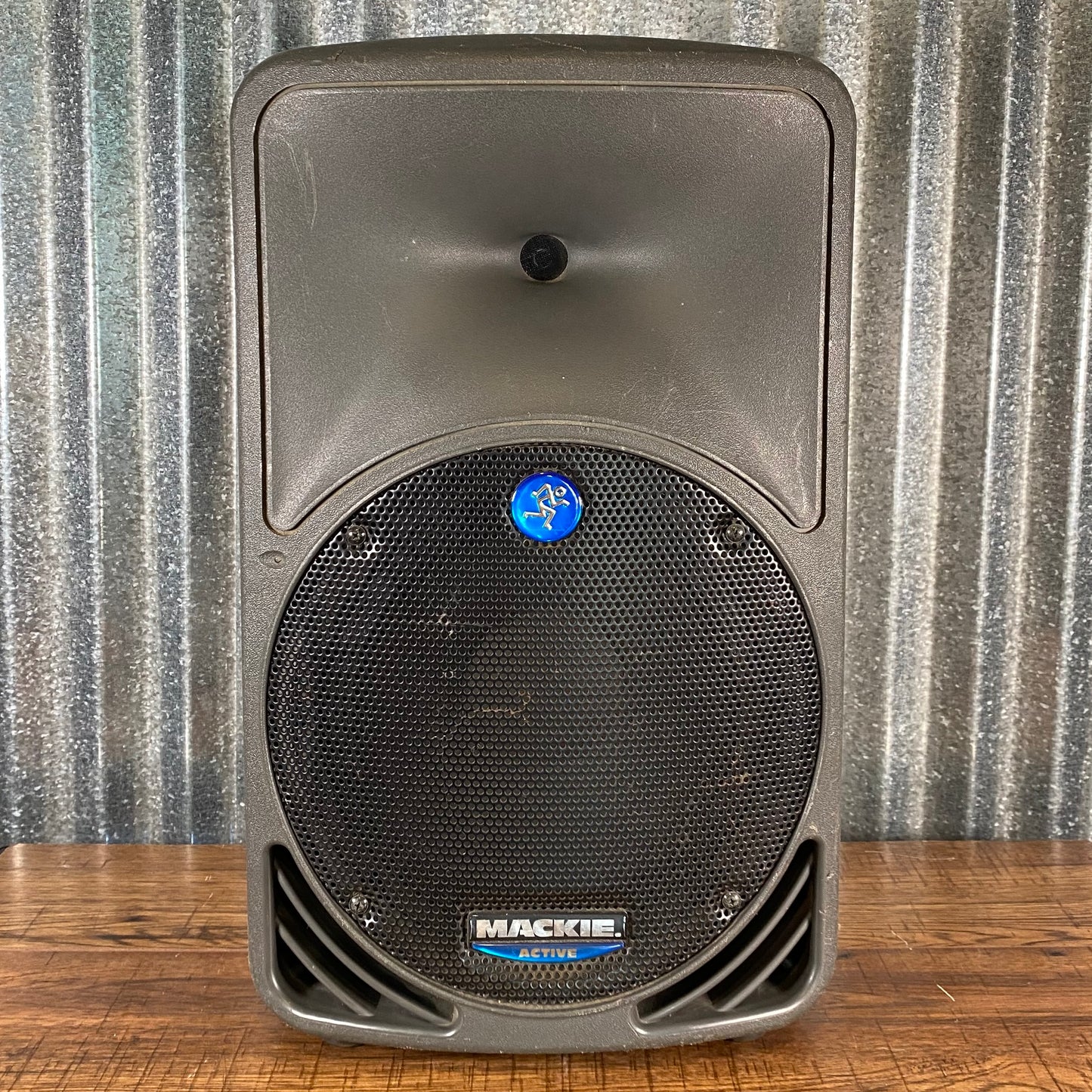 Mackie SRM350 10" 1000 Watt Powered Live Sound Speaker #1 Used