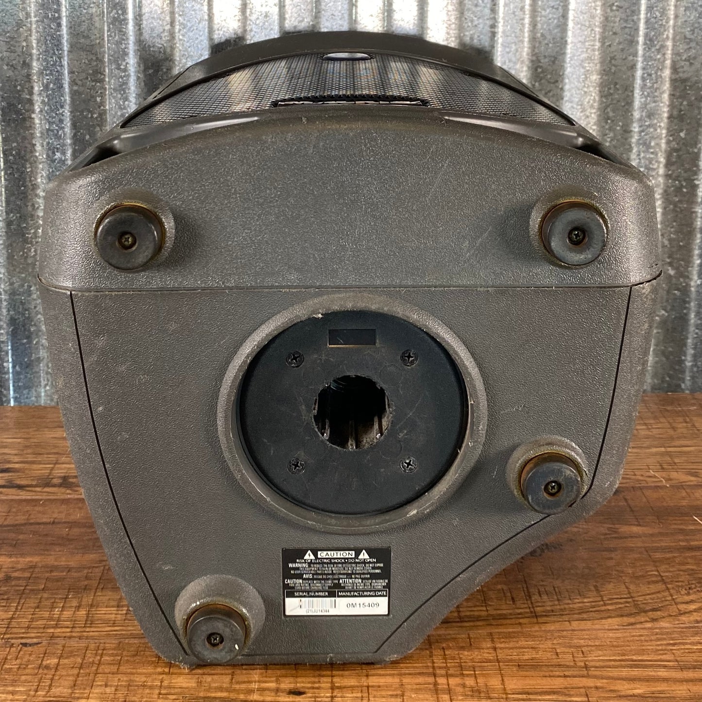 Mackie SRM350 10" 1000 Watt Powered Live Sound Speaker #2 Used