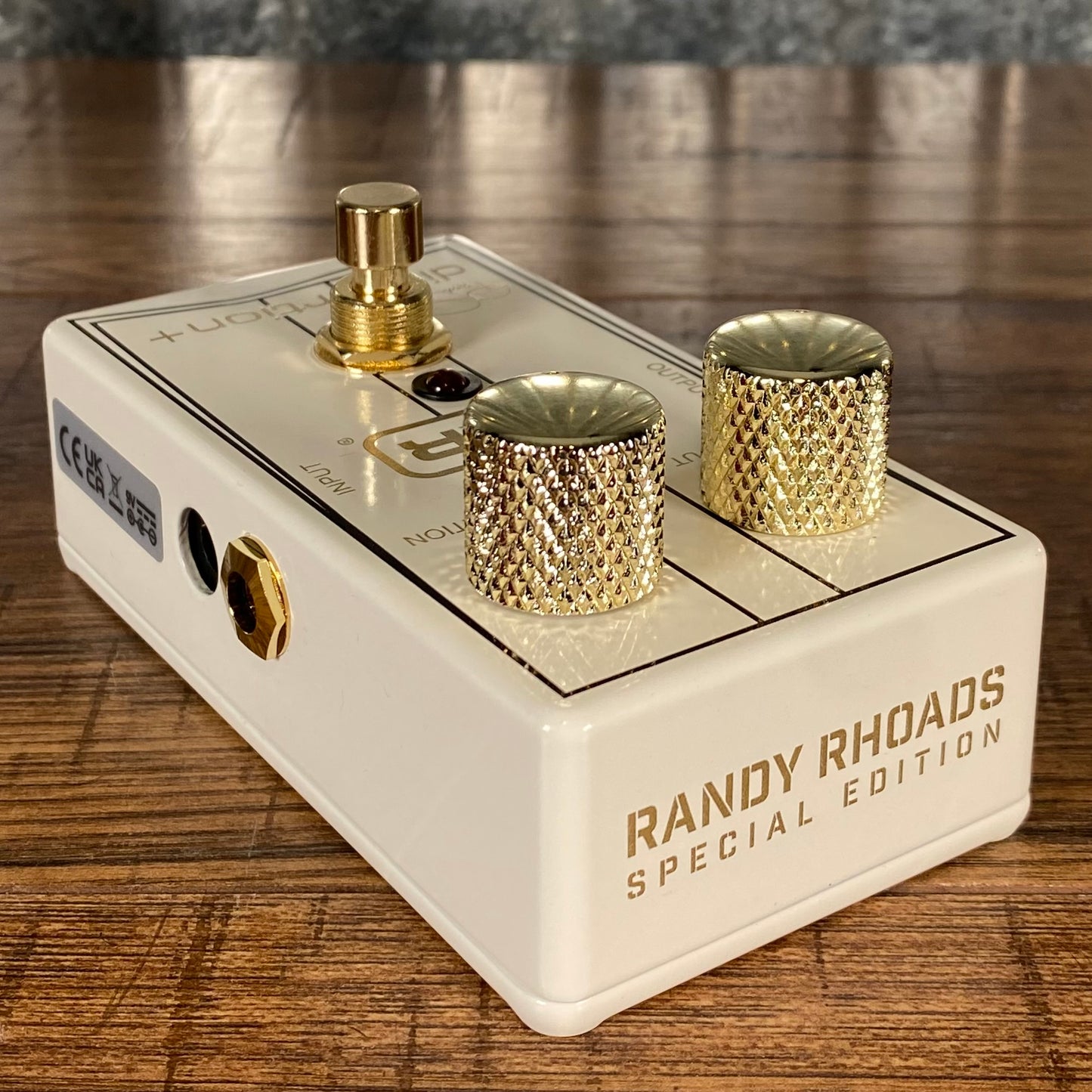 Dunlop MXR RR104C Randy Rhoads Flying V Special Edition Distortion + Plus Guitar Effect Pedal