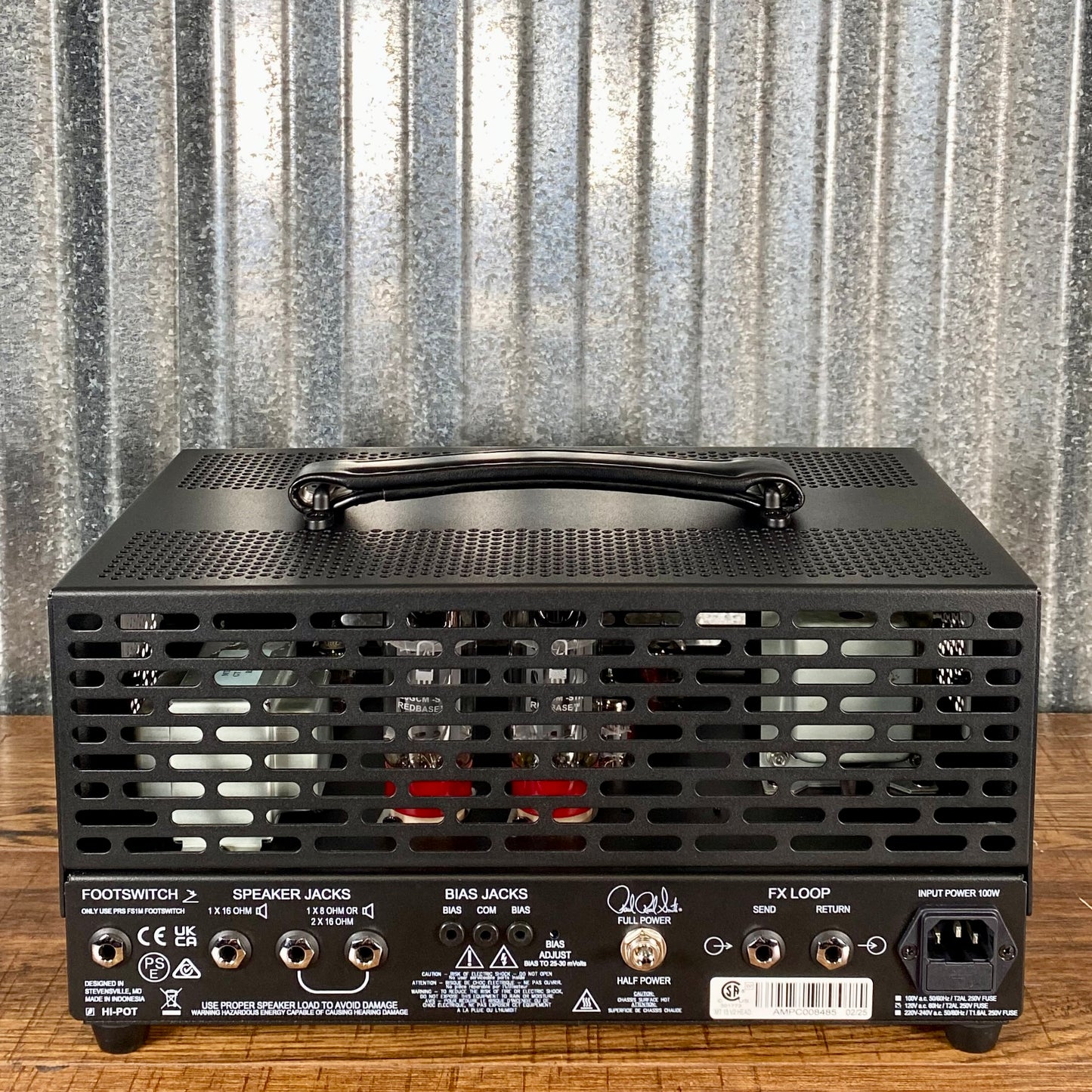 PRS Paul Reed Smith MT 15 V2 Mark Tremonti 15 Watt Tube Amplifier Head