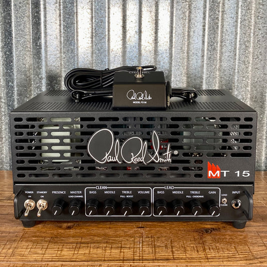 PRS Paul Reed Smith MT 15 V2 Mark Tremonti 15 Watt Tube Amplifier Head