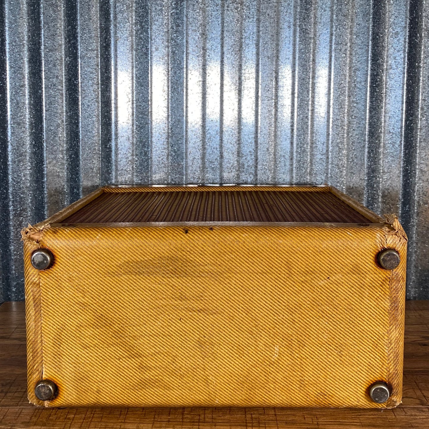 Fender 1961 Princeton Amp 5F2-A All Tube Guitar Amplifier Combo Tweed Used