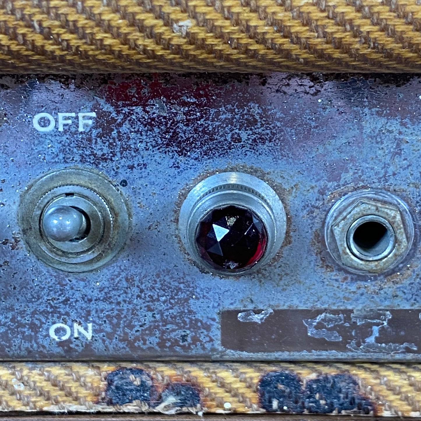 Fender 1961 Princeton Amp 5F2-A All Tube Guitar Amplifier Combo Tweed Used