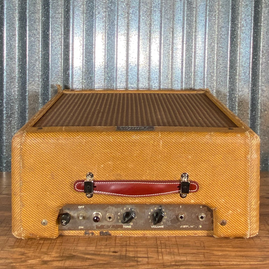 Fender 1961 Princeton Amp 5F2-A All Tube Guitar Amplifier Combo Tweed Used