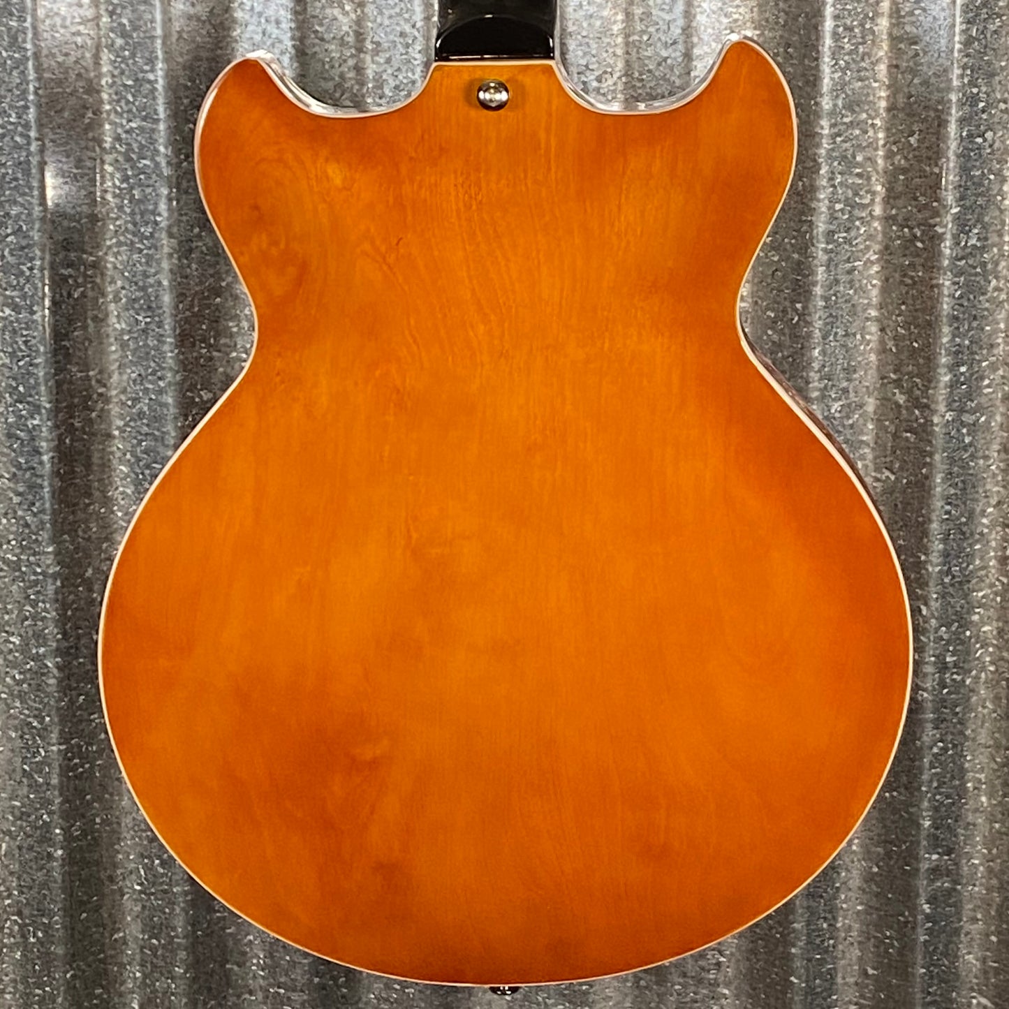 Westcreek Guitars 333 Semi Hollow Body Double Cutaway Amber Brown #0049 Used