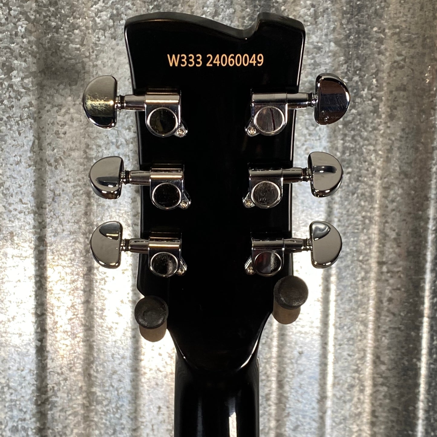 Westcreek Guitars 333 Semi Hollow Body Double Cutaway Amber Brown #0049 Used