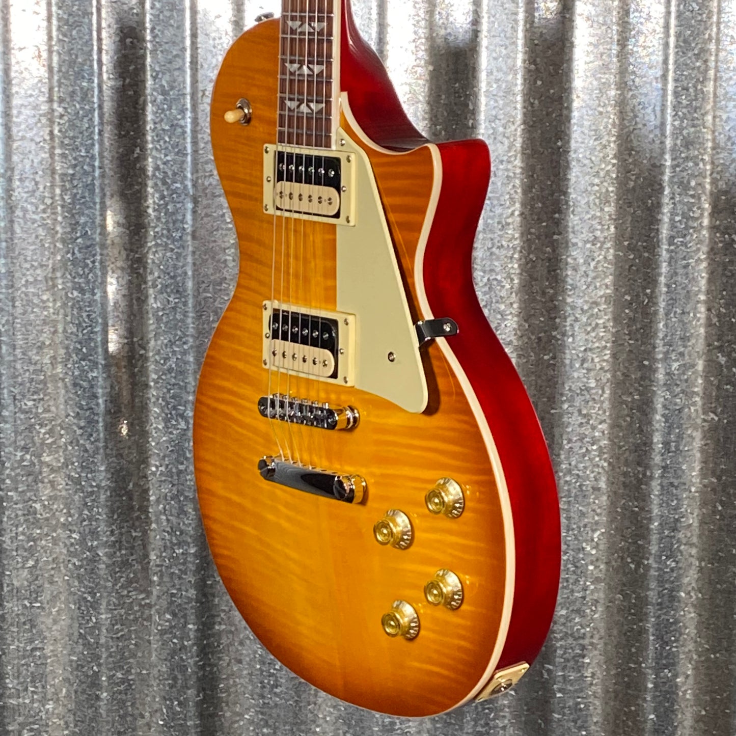 Westcreek Guitars Underdog LP Lemonburst Guitar #0068 Used