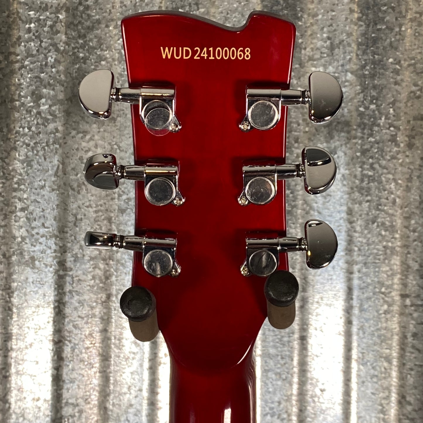 Westcreek Guitars Underdog LP Lemonburst Guitar #0068 Used