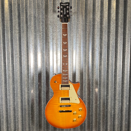 Westcreek Guitars Underdog LP Lemonburst Guitar #0068 Used