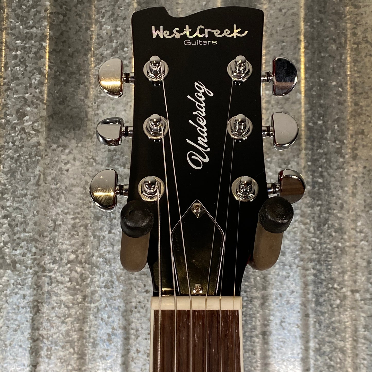 Westcreek Guitars Underdog LP Lemonburst Guitar #0113 Used