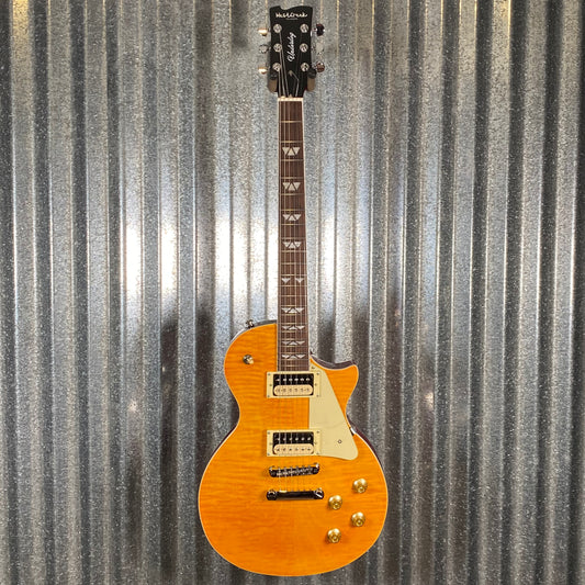 Westcreek Guitars Underdog LP Lemonburst Guitar #0113 Used