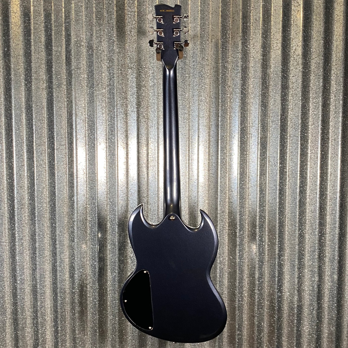 Westcreek Guitars Racer SG Offset Style Black #0313 Used