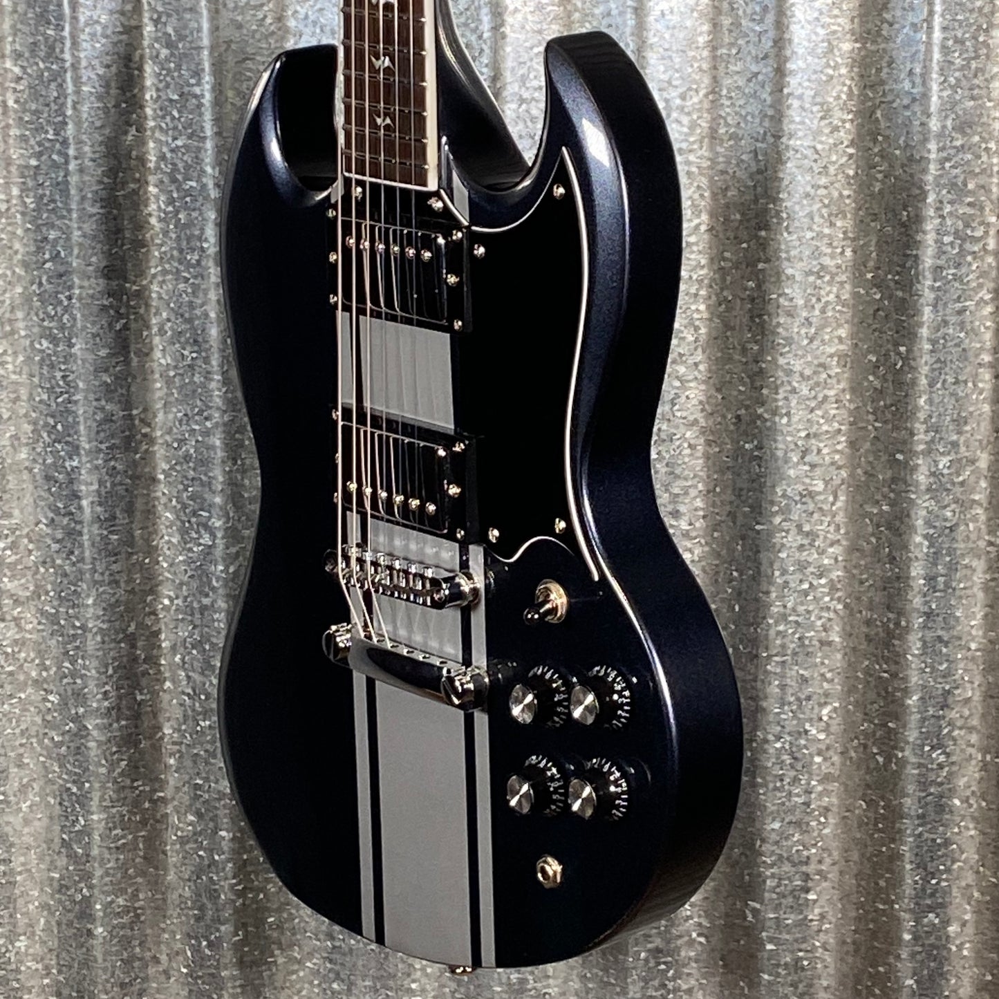 Westcreek Guitars Racer SG Offset Style Black #0313 Used