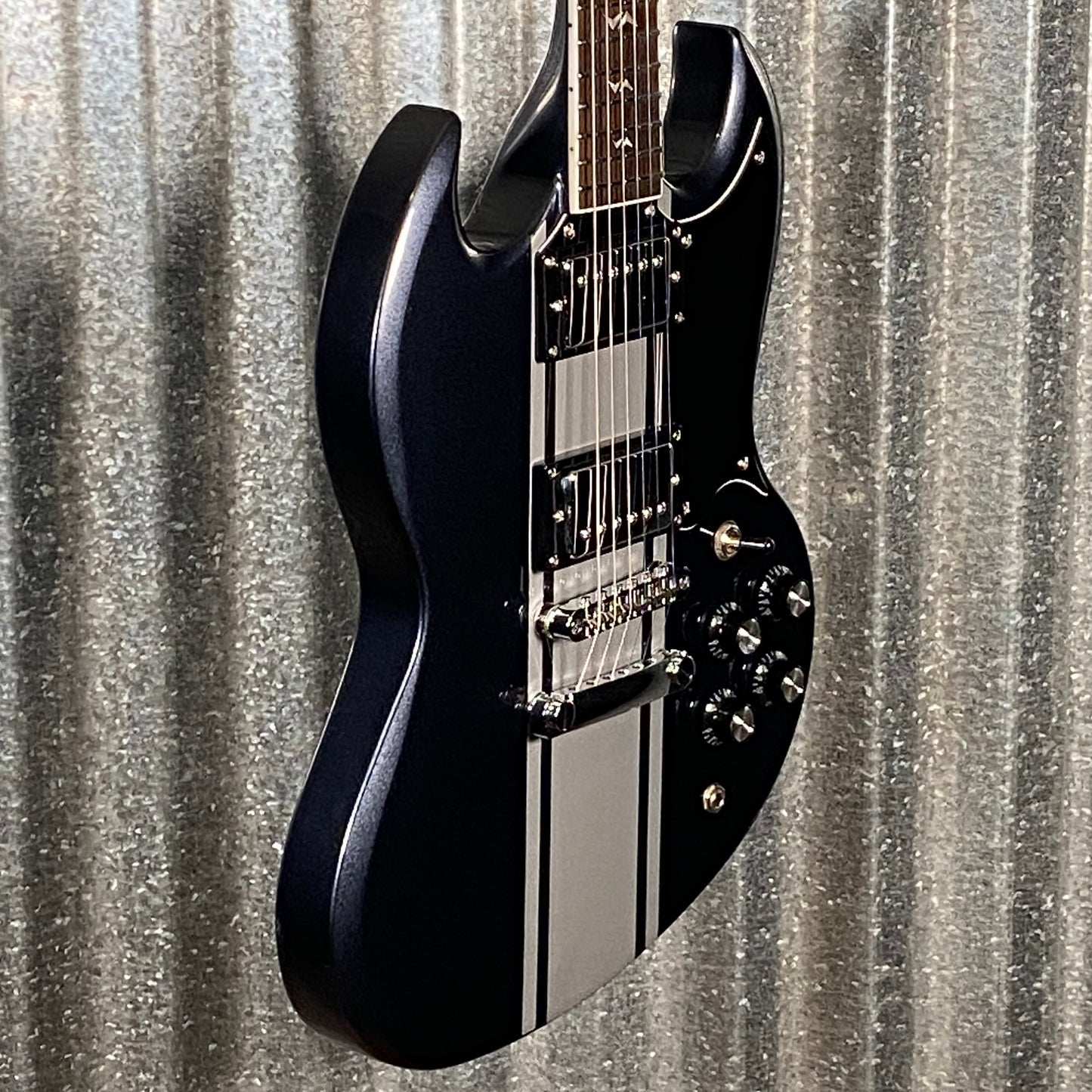 Westcreek Guitars Racer SG Offset Style Black #0313 Used
