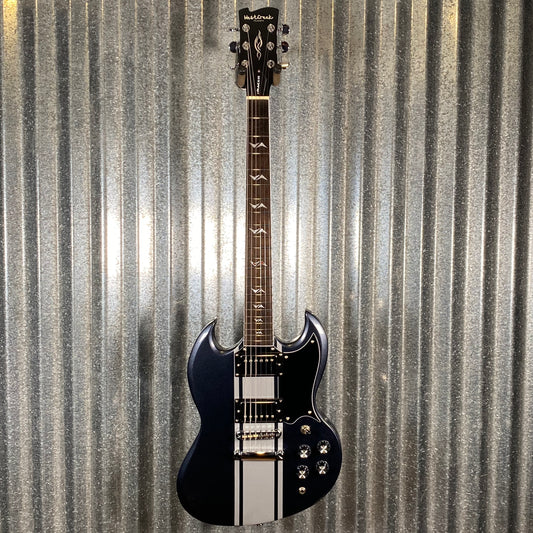 Westcreek Guitars Racer SG Offset Style Black #0313 Used