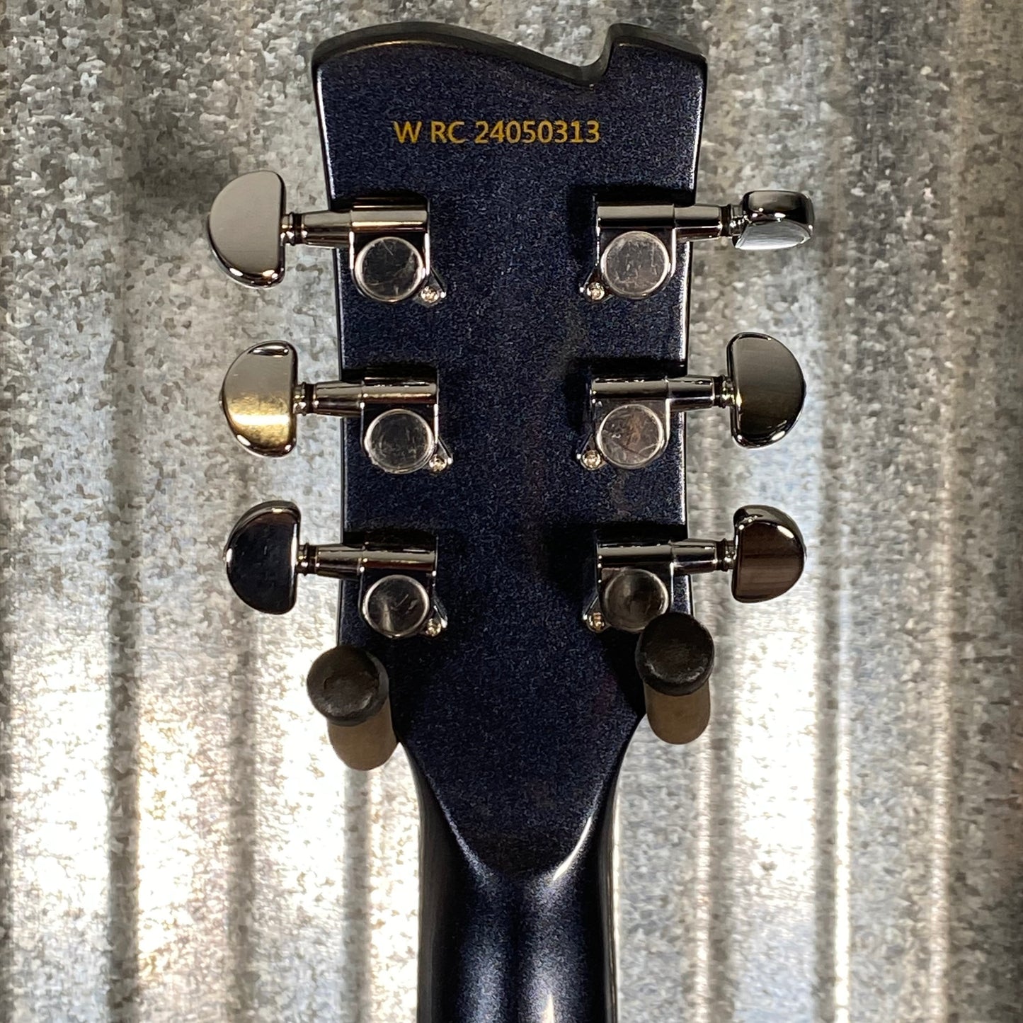 Westcreek Guitars Racer SG Offset Style Black #0313 Used