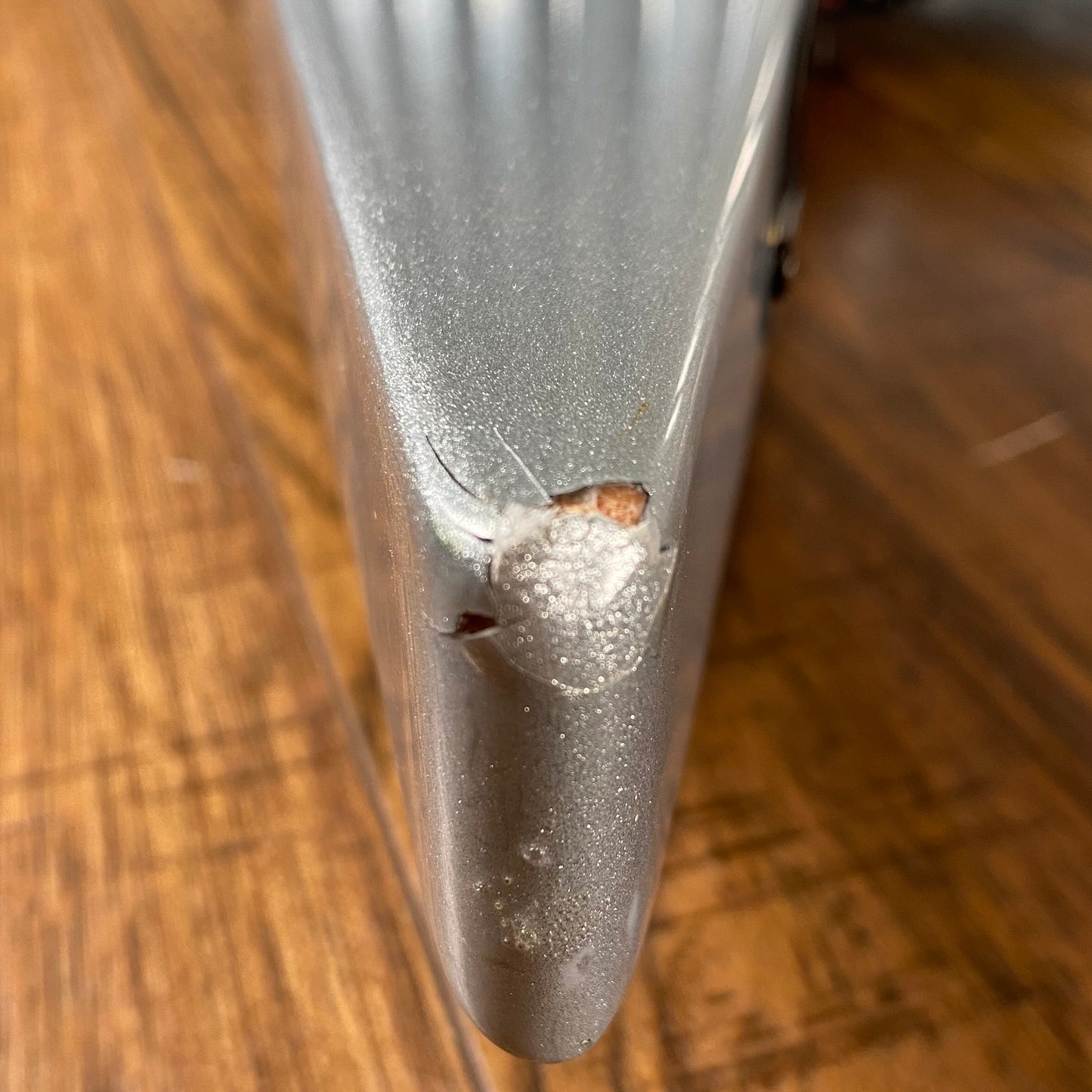 Westcreek Guitars Cerberus CB-1 V Silver Black #0230 Used