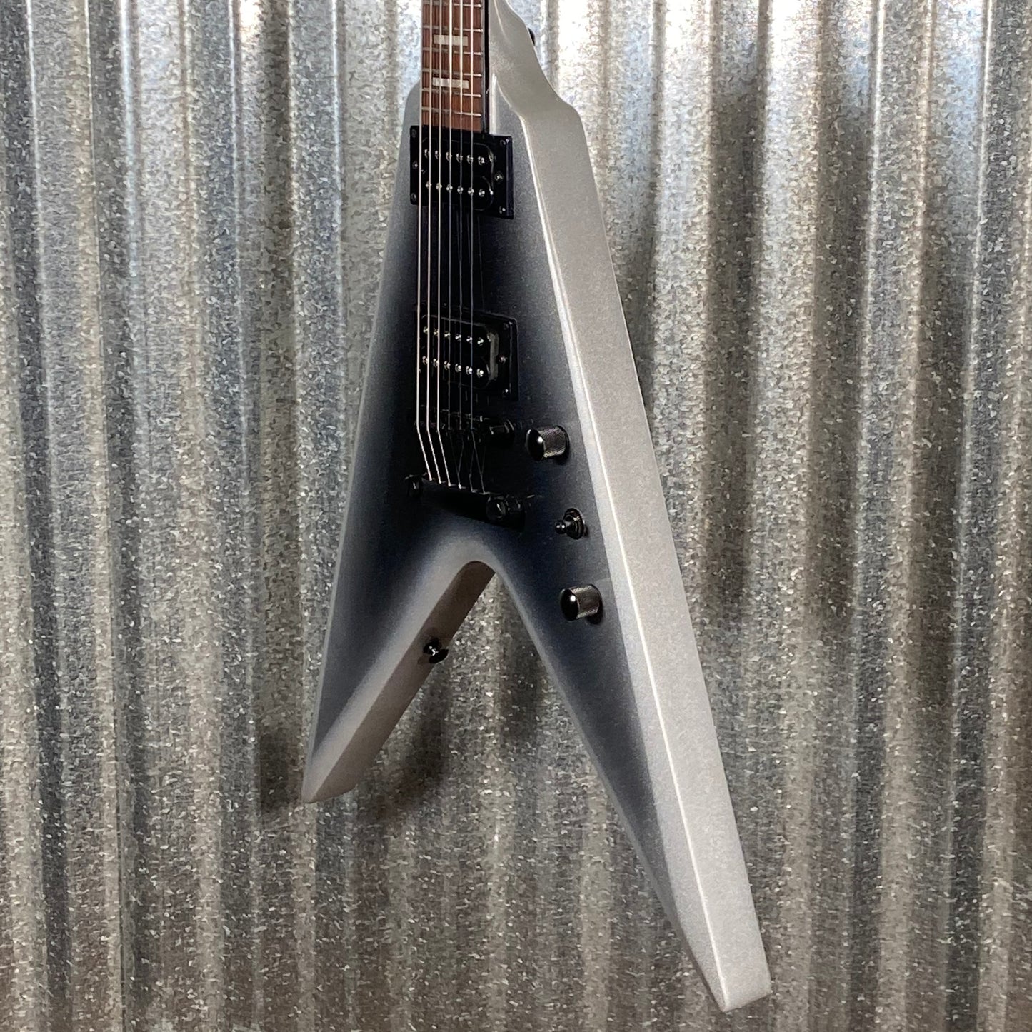 Westcreek Guitars Cerberus CB-1 V Silver Black #0230 Used