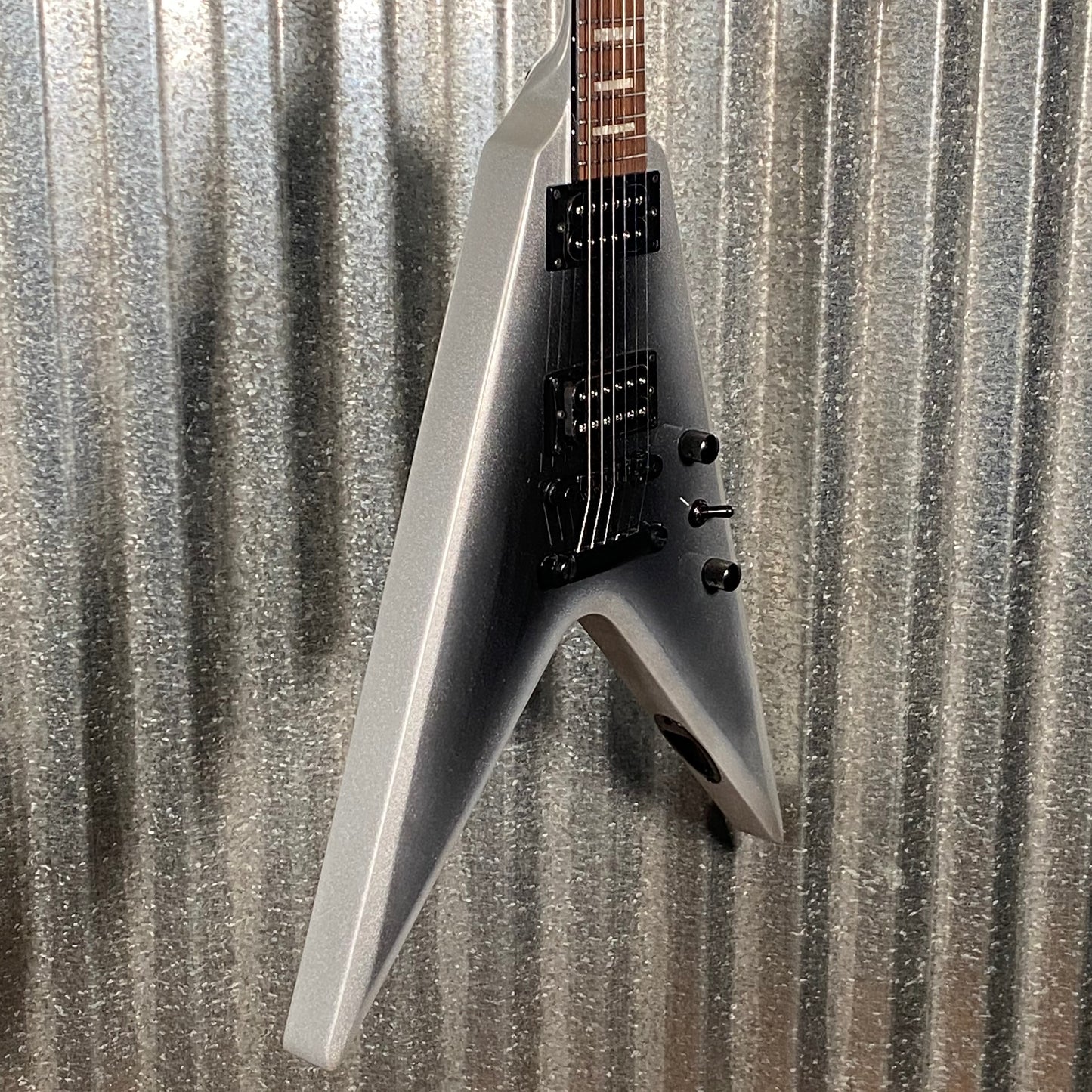 Westcreek Guitars Cerberus CB-1 V Silver Black #0230 Used