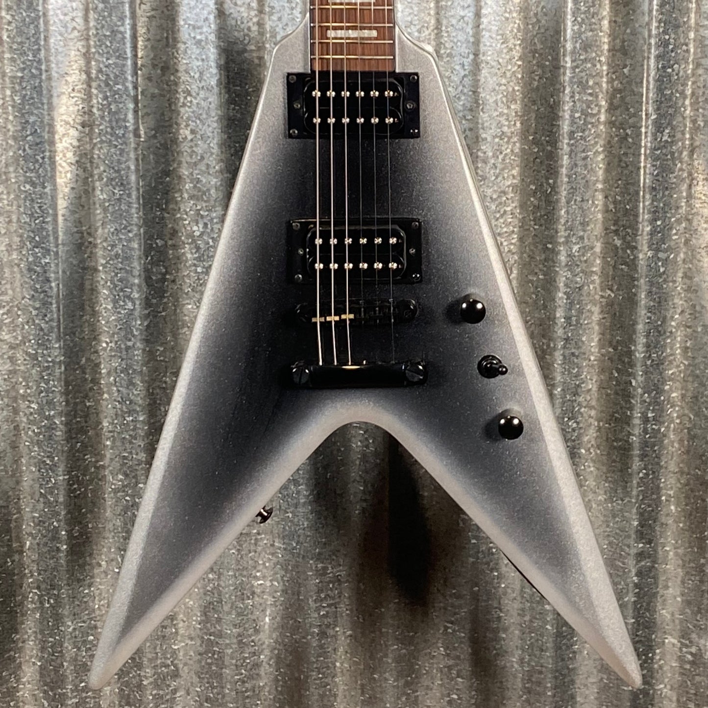 Westcreek Guitars Cerberus CB-1 V Silver Black #0230 Used
