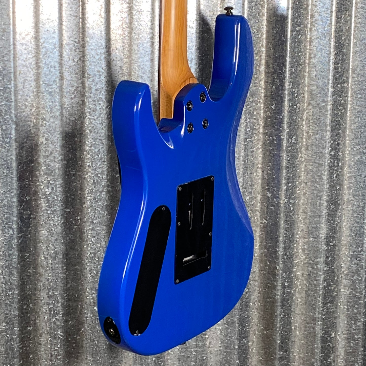 Westcreek Guitars Aetheris Superstrat Blue Tiger Guitar #0292 Used