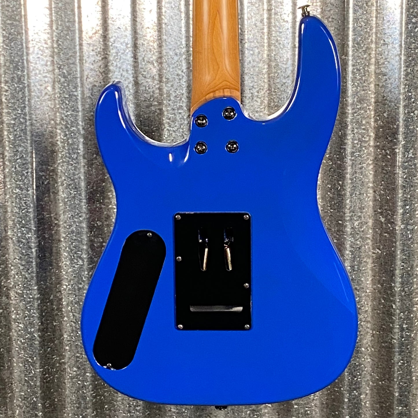 Westcreek Guitars Aetheris Superstrat Blue Tiger Guitar #0292 Used