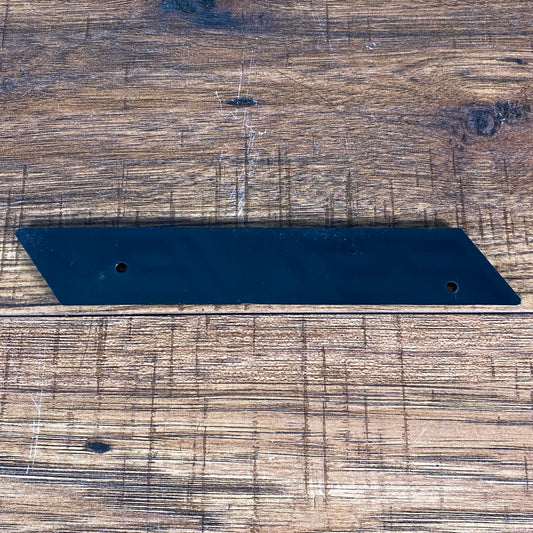 Peavey Modern Logo Badge Plastic 7" x 1.25" #1 Used