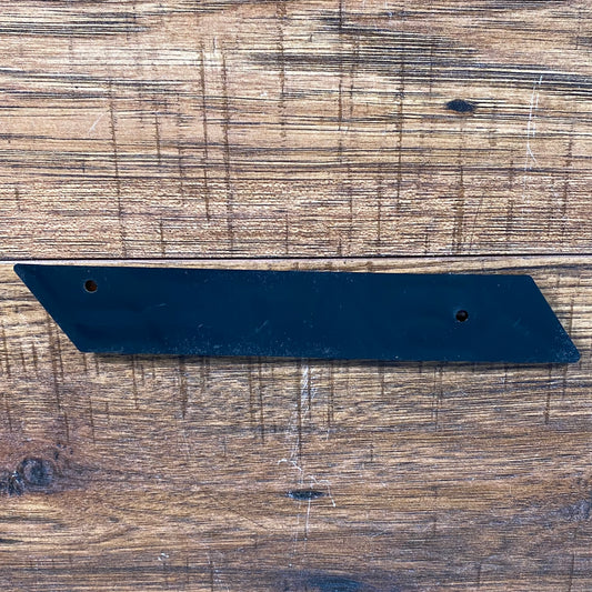 Peavey Modern Logo Badge Plastic 7" x 1.25" #2 Used