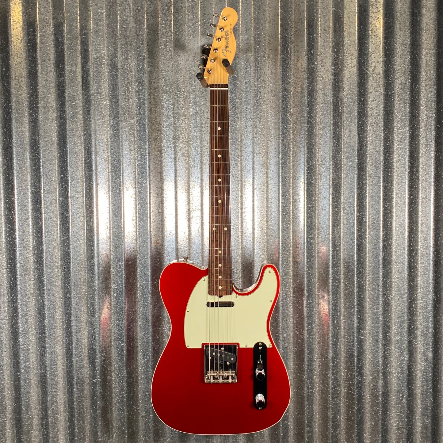Fender Japan Traditonal 60's Telecaster Candy Apple Red 2024 #3097 Used