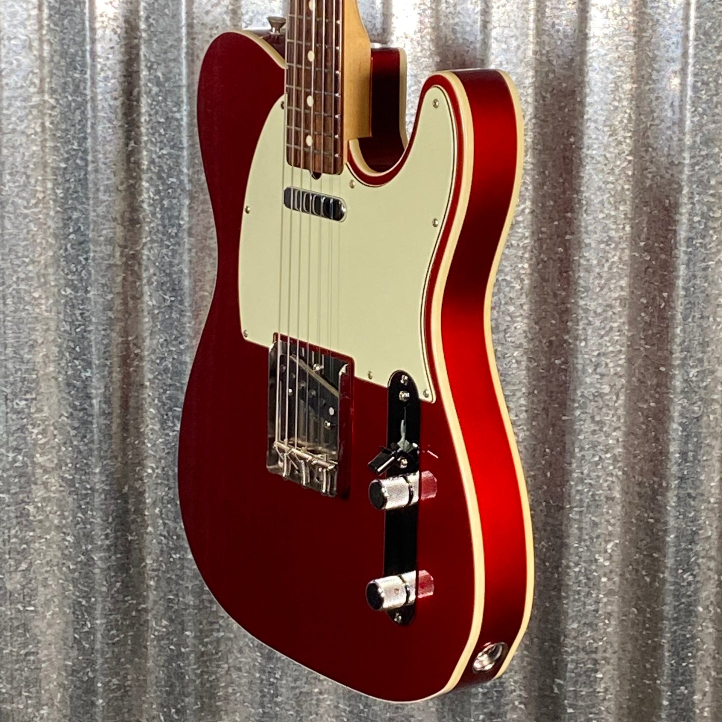 Fender Japan Traditonal 60's Telecaster Candy Apple Red 2024 #3097 Used