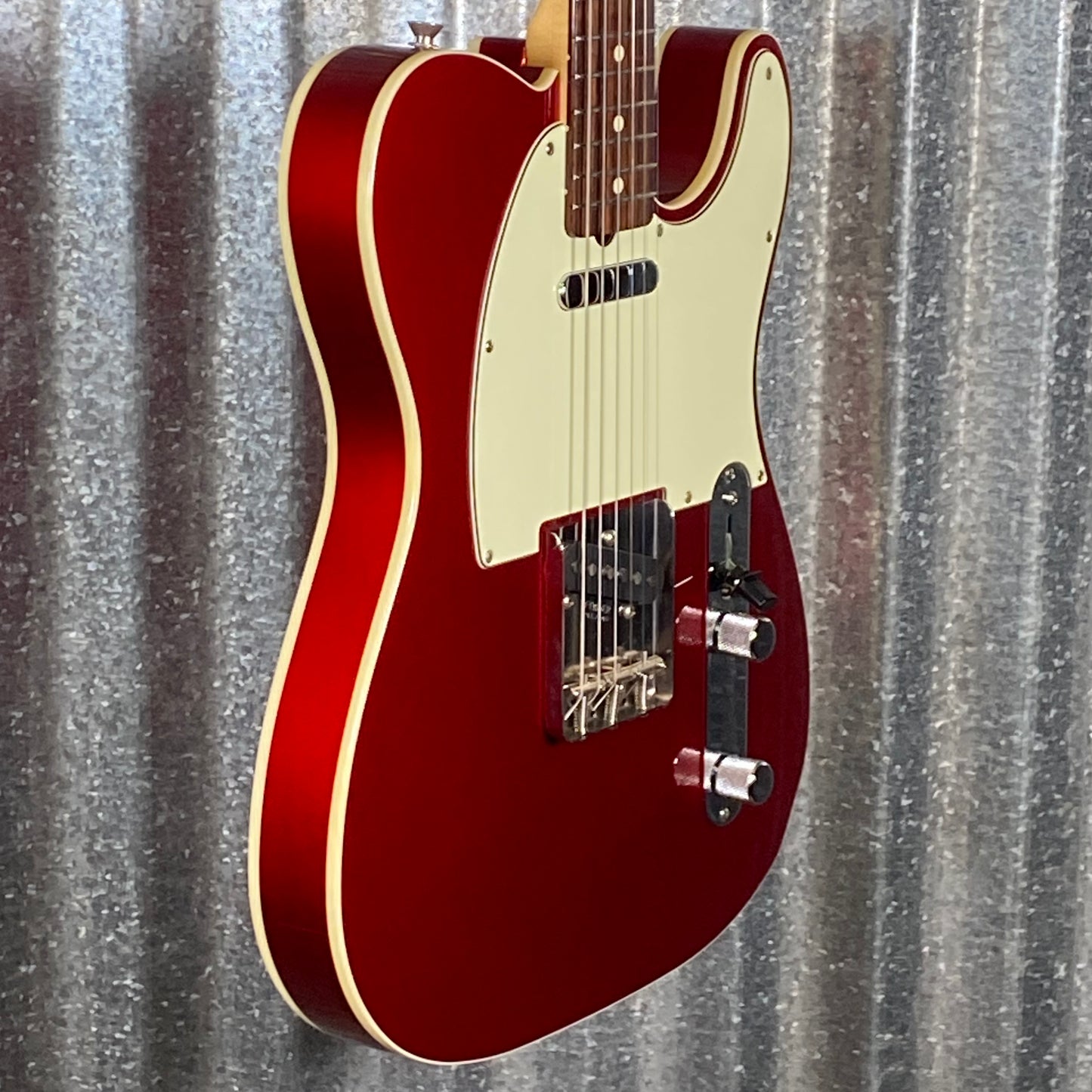 Fender Japan Traditonal 60's Telecaster Candy Apple Red 2024 #3097 Used