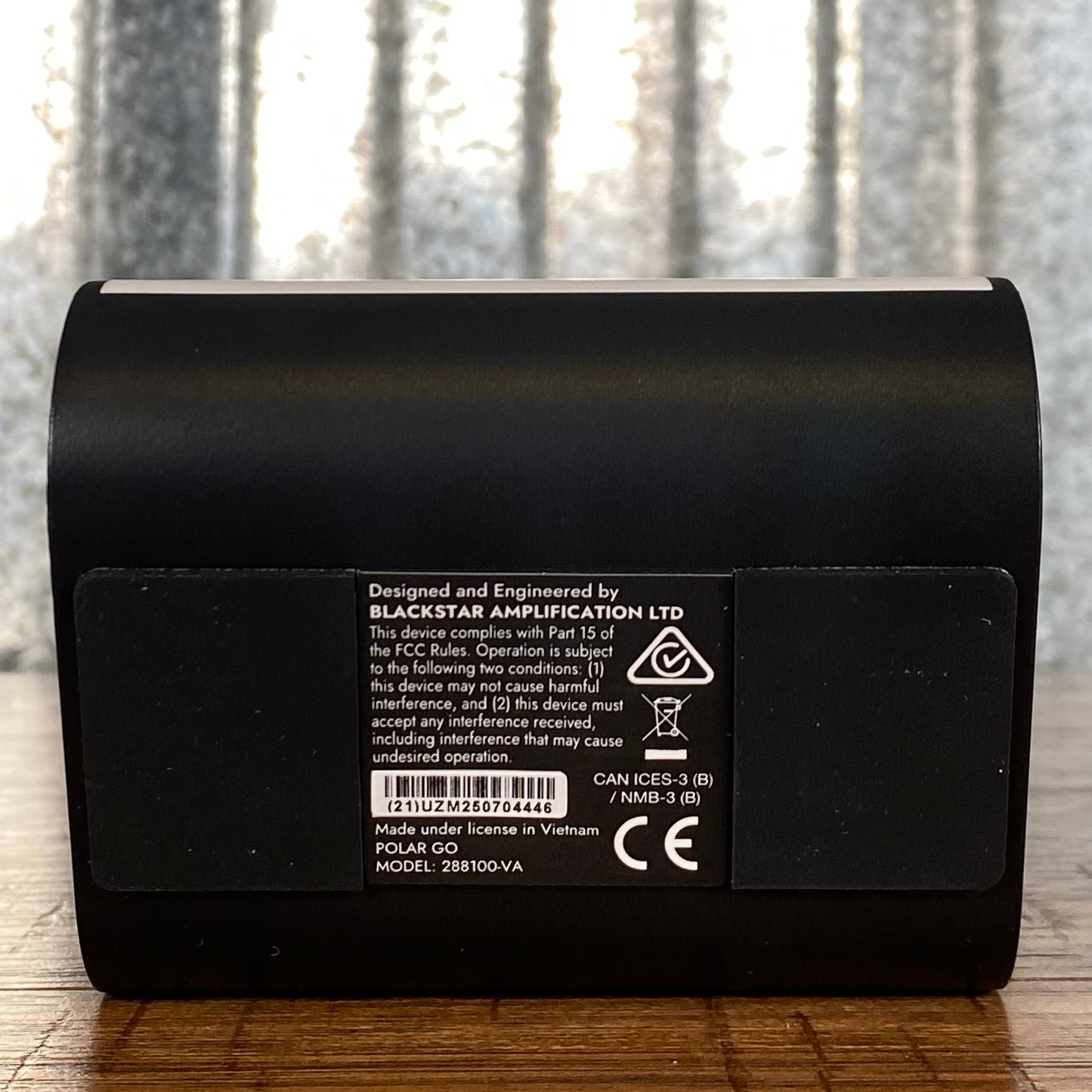 Blackstar Polar Go Battery Powered Pocket Recording Audio Interface With Stereo Microphones