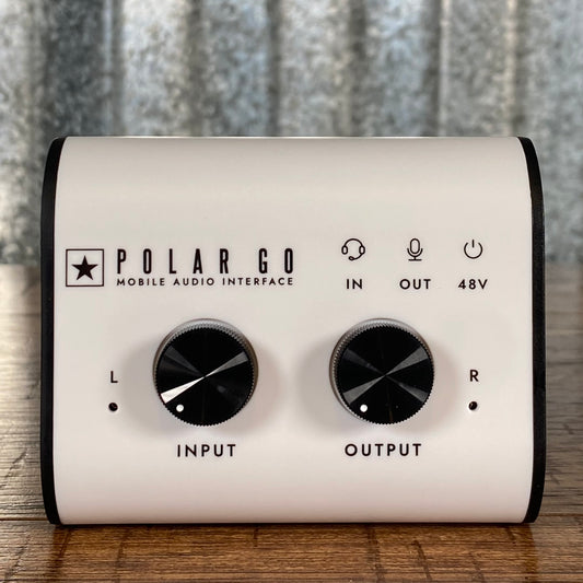 Blackstar Polar Go Battery Powered Pocket Recording Audio Interface With Stereo Microphones