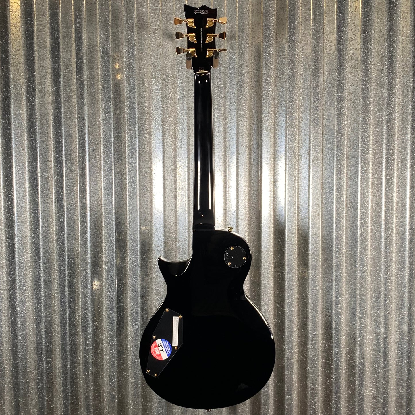 ESP LTD EC-256 Eclipse Black Guitar & Bag LEC256BLK #1486 Used