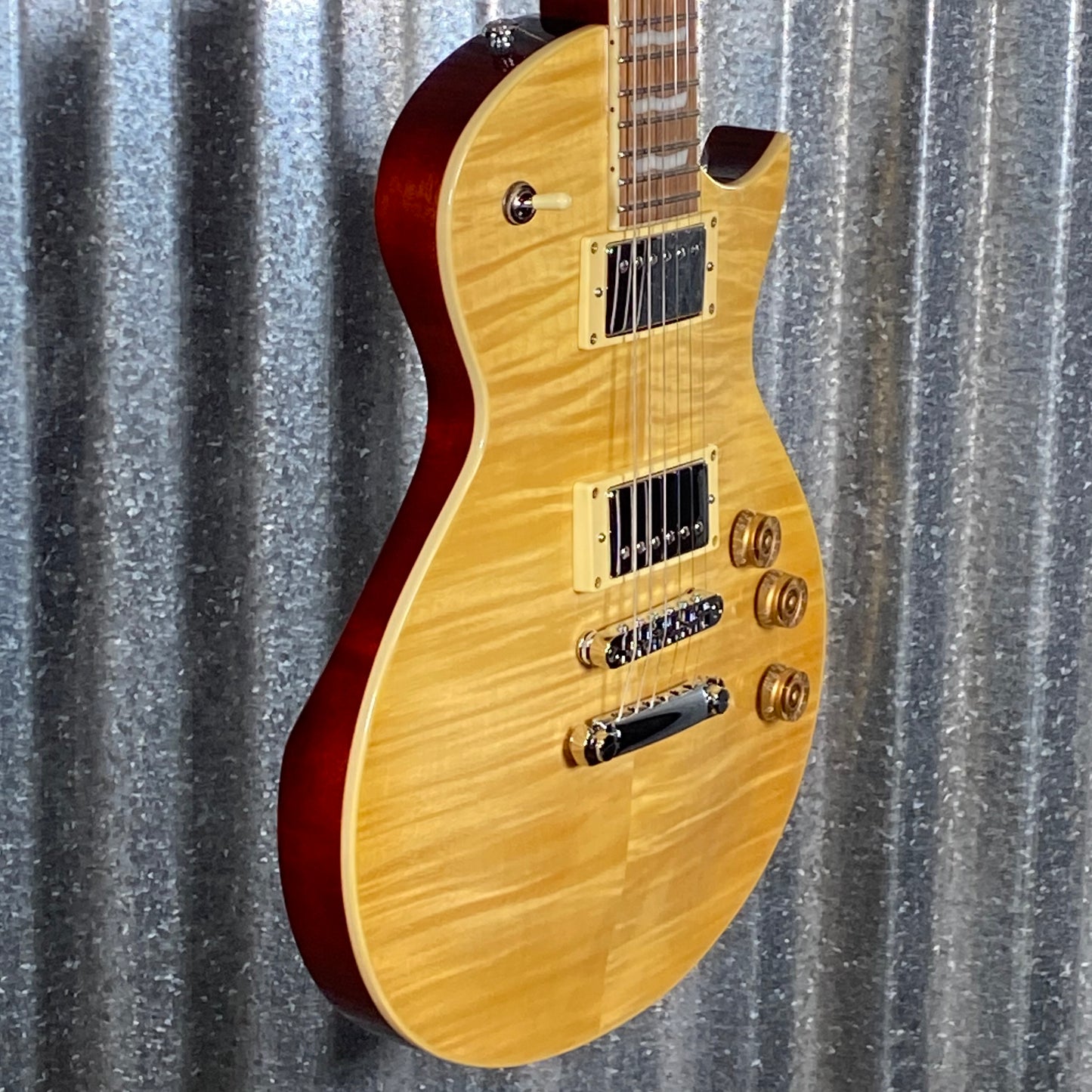 ESP LTD EC-256 Vintage Natural Guitar LEC256VN #1963 Used