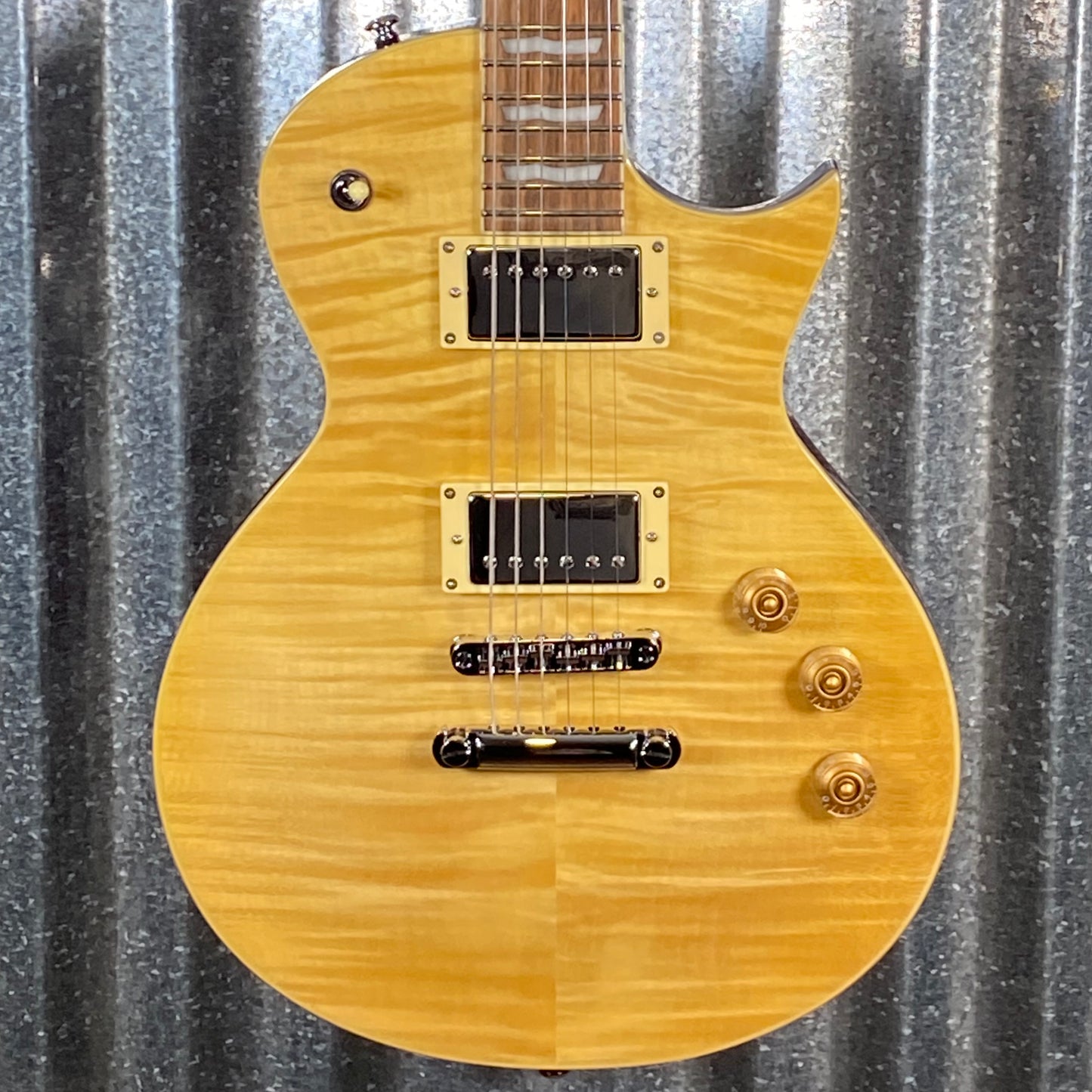 ESP LTD EC-256 Vintage Natural Guitar LEC256VN #1963 Used