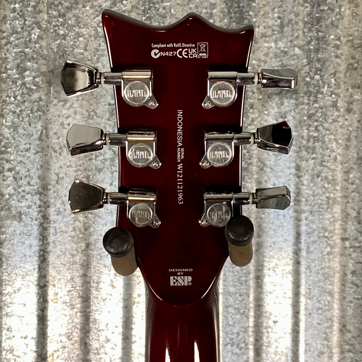 ESP LTD EC-256 Vintage Natural Guitar LEC256VN #1963 Used