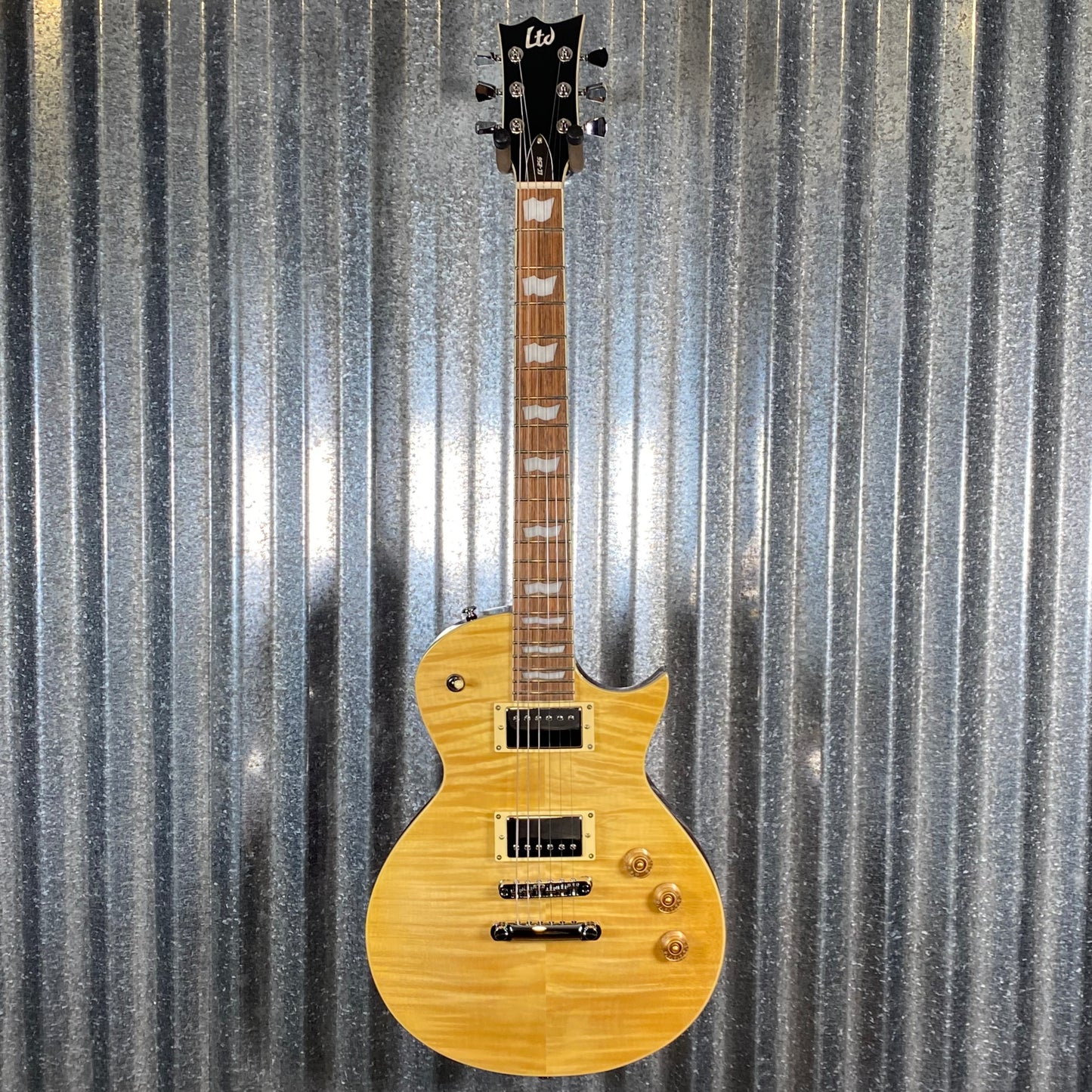ESP LTD EC-256 Vintage Natural Guitar LEC256VN #1963 Used