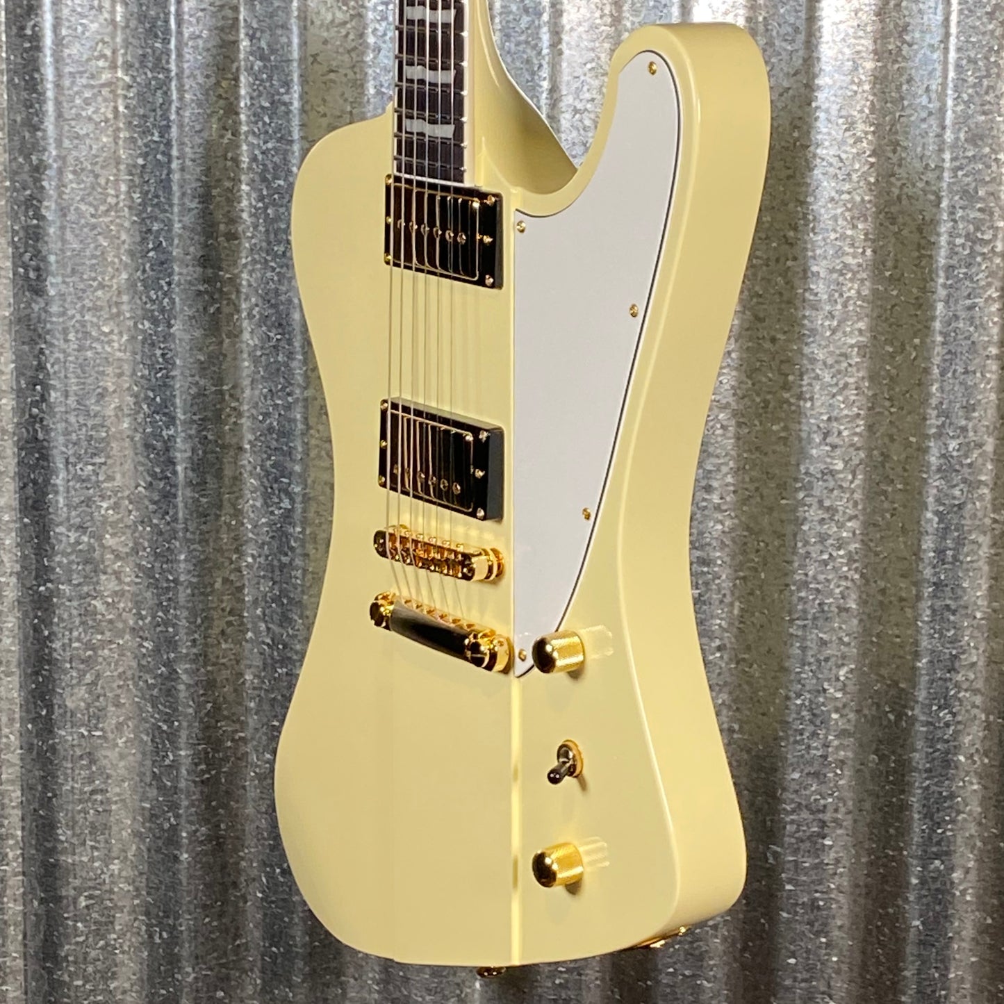 ESP LTD Phoenix-1000 Vintage White Guitar LPHOENIX1000VW #0501 Used